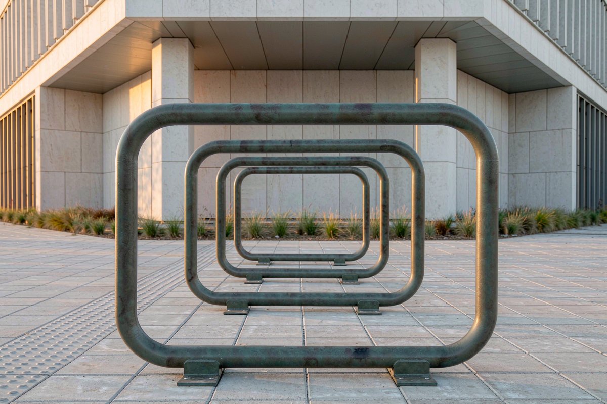 Bike Rack Layout Best Practices for Public Spaces: A Planner's Spacing and Specification Guide