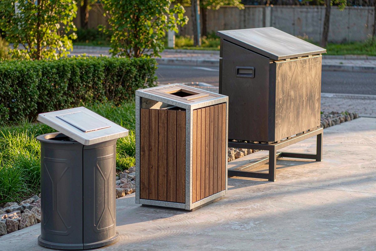 Litter Bin Capacity Planning: How to Size Public Waste Bins by Footfall and Collection Frequency