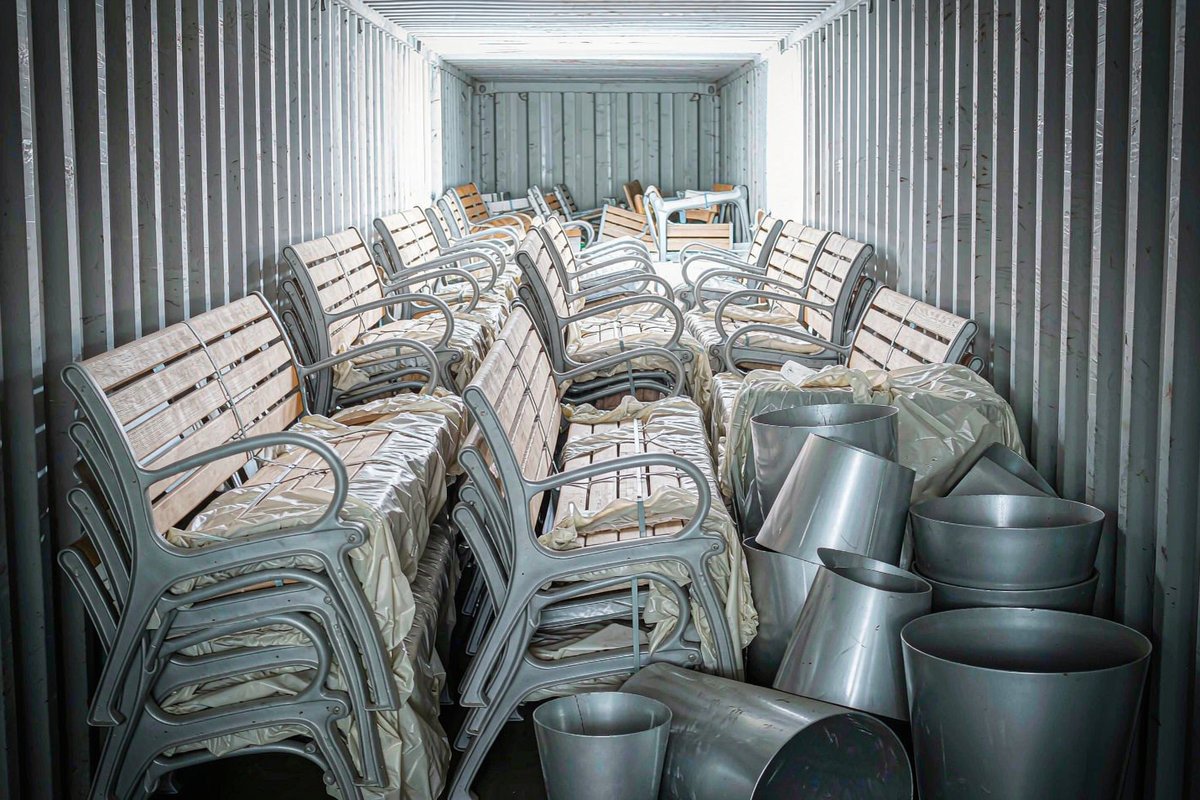 OEM Site Furniture Container Packing: A Buyer's Guide to Loading Plans and Landed Cost