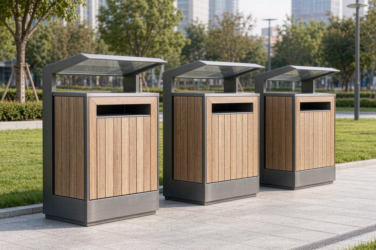 How to Choose Outdoor Trash Bins for Parks: A Municipal Buyer's Checklist