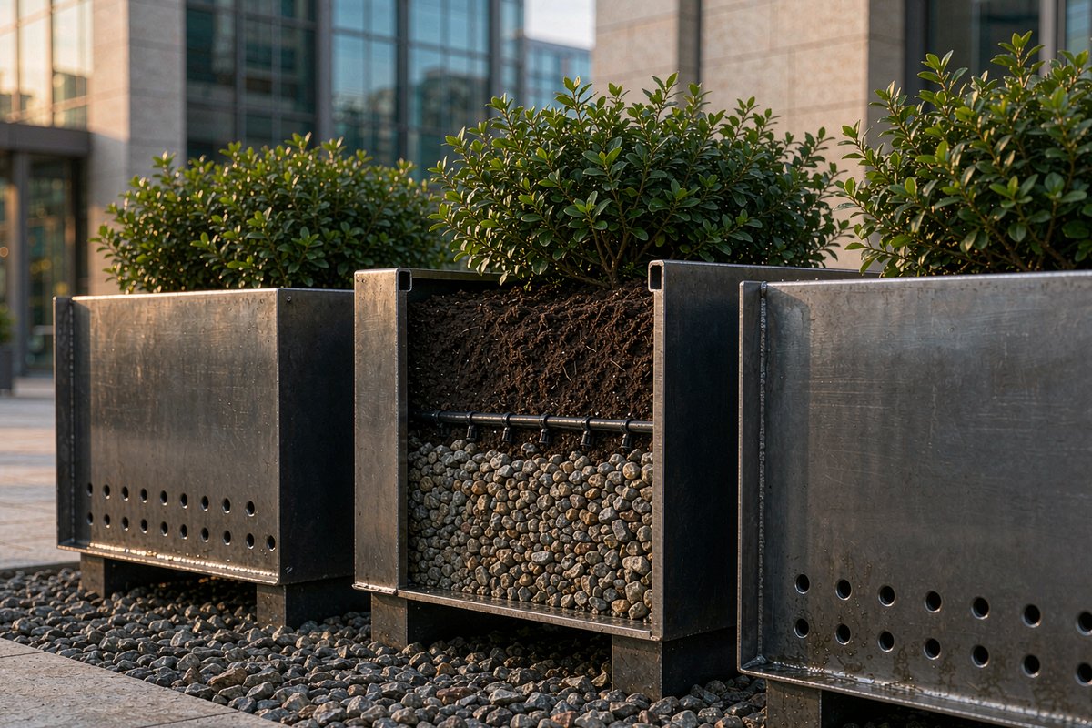 Planter Drainage and Irrigation Design: A Specifier's Guide for Public Landscapes