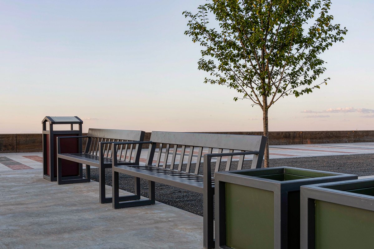 Powder Coating RAL Color Selection for Outdoor Site Furniture: A Specifier's Guide