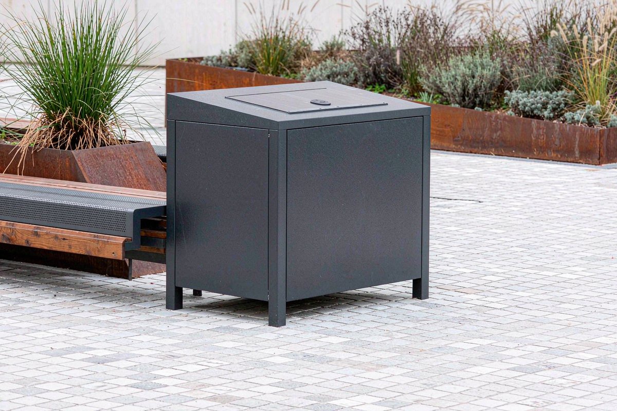Smart Bin Trends: How Solar-Compacting and IoT Litter Bins Are Changing Public Waste Management