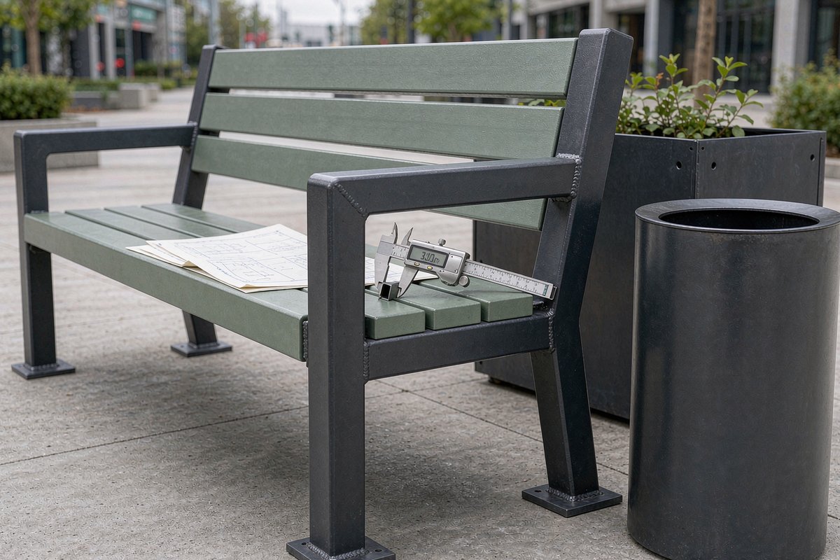 Steel Gauge Selection for Outdoor Site Furniture: A Buyer's Guide to Wall Thickness and Load Ratings