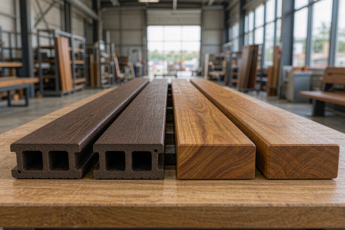 WPC vs Hardwood Slats for Park Benches: A Buyer's Comparison Guide