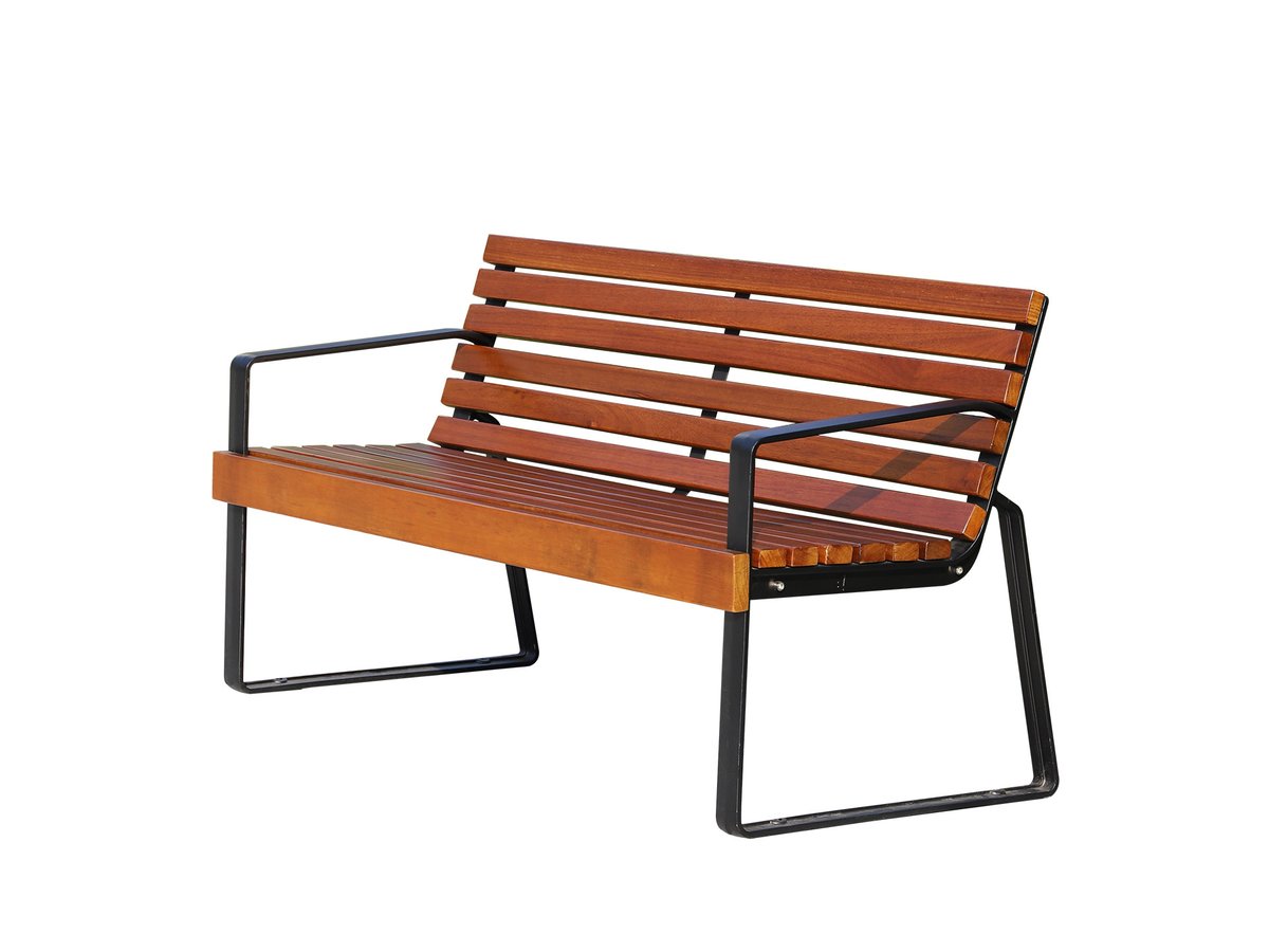 Metro Steel Bench