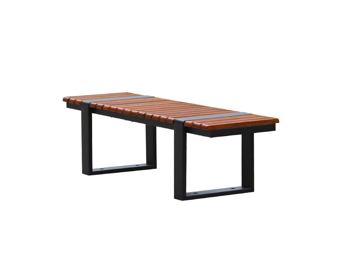 Plaza Backless Bench