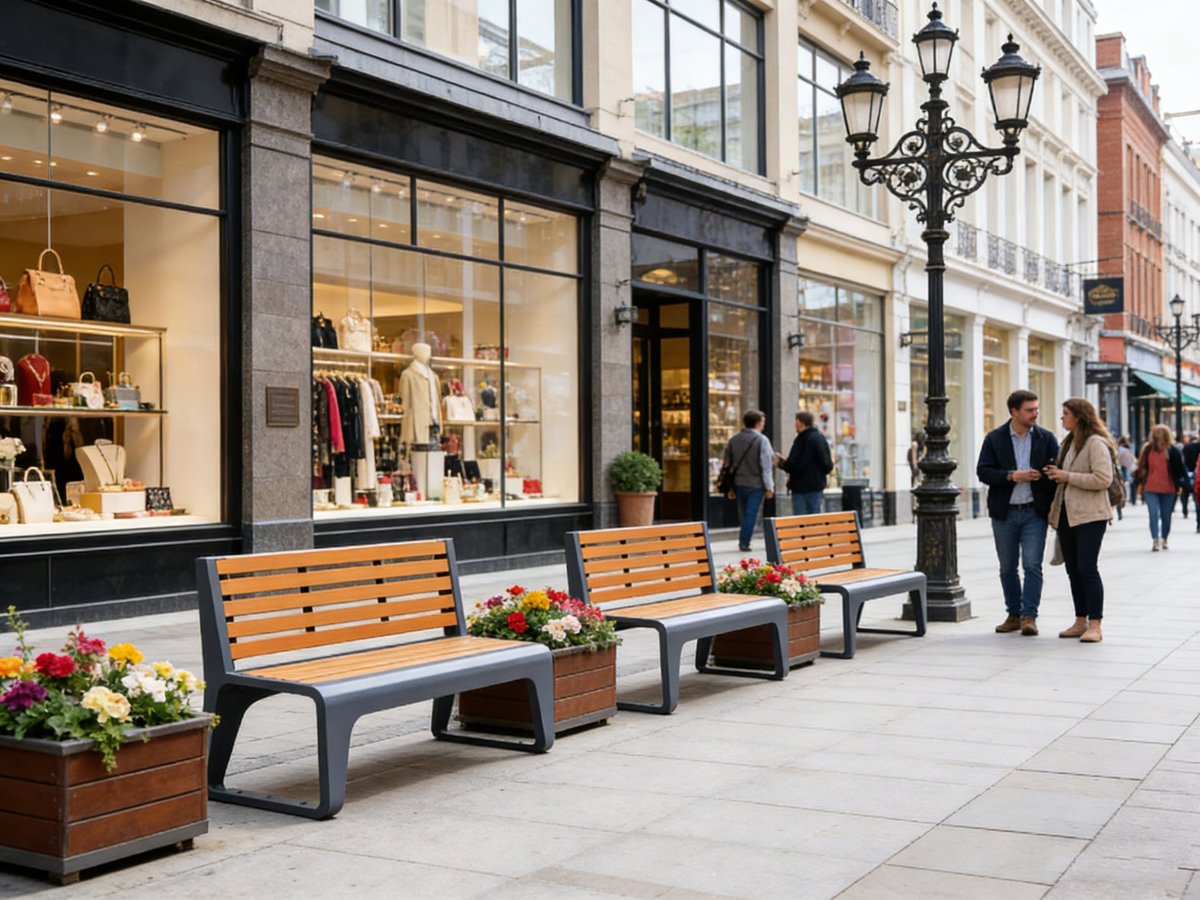 Broadway Street Bench