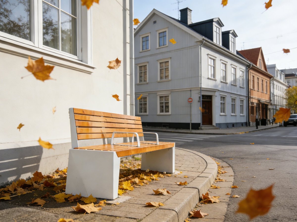 Stonebase Park Bench