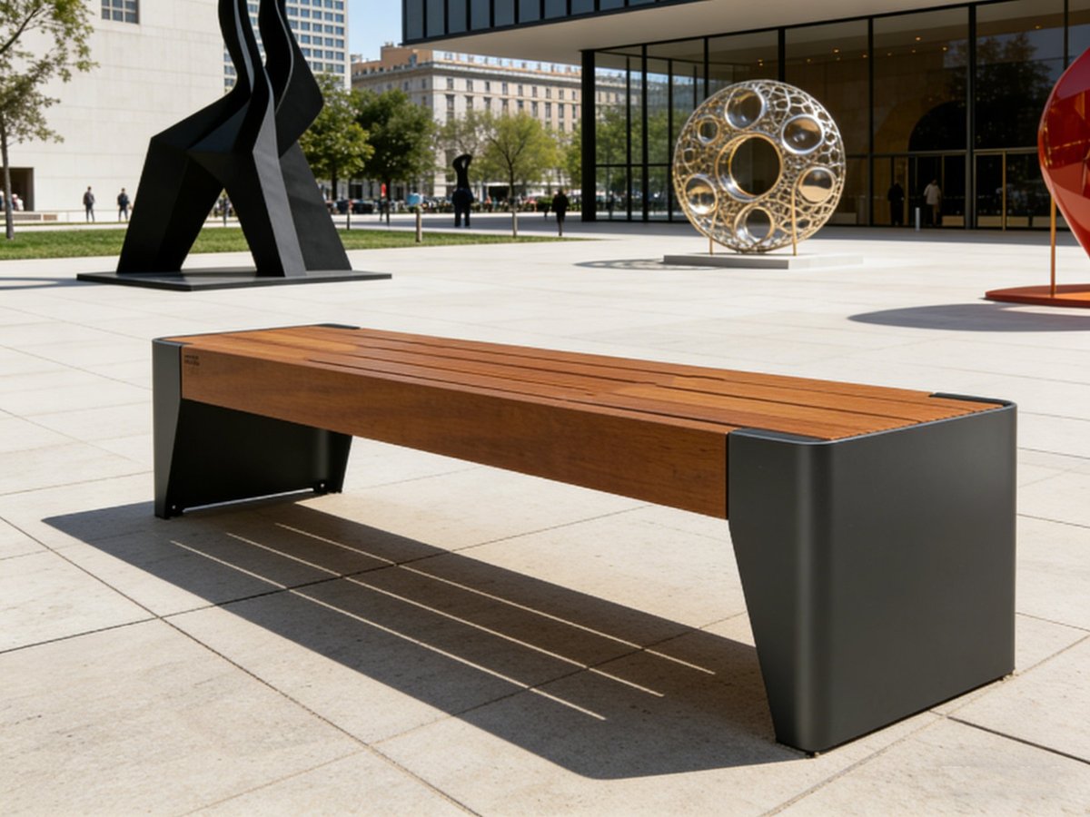 Gallery Backless Bench