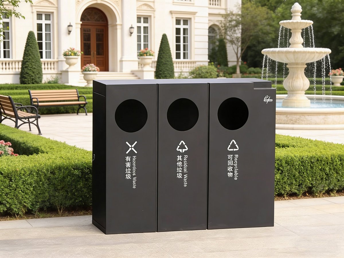 Trisort Triple Sorting Bin