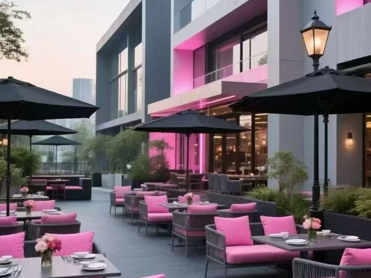 Rooftop Terrace Dining Collection