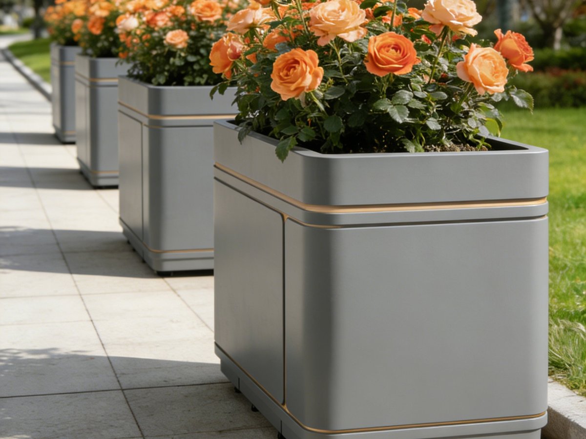 Rosehill Square Planter