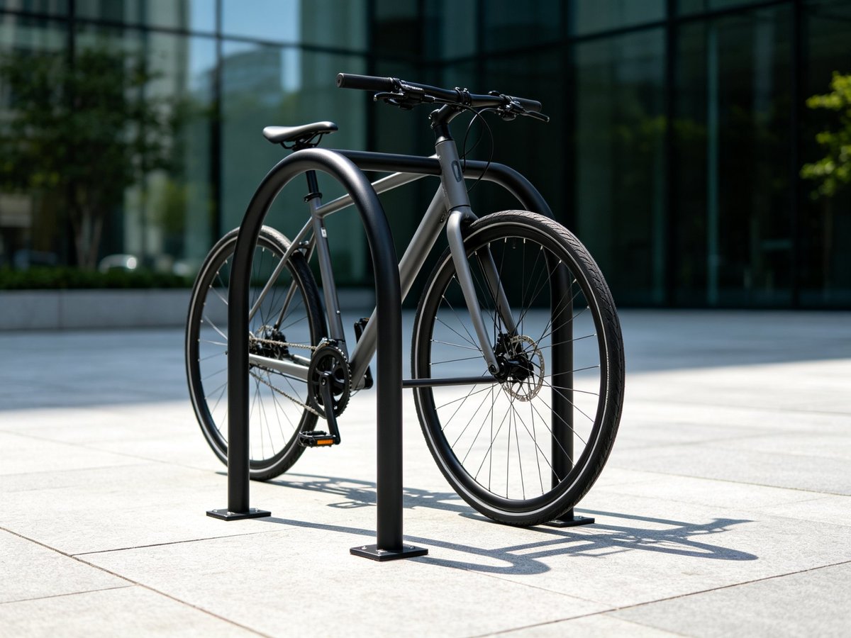 Velo-Safe Bike Rack
